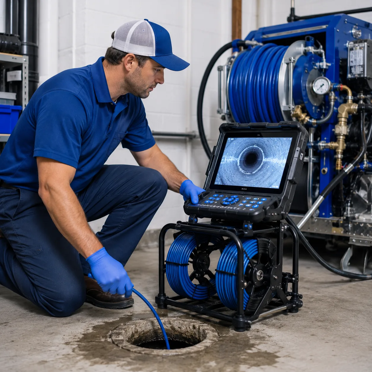 Drainage restoration professionals serving Omaha, IL